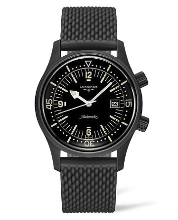 Longines Legend Diver Watch L3.774.2.50.9